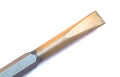 SCALPELLO PIATTO WIDIA A MANO mm.10