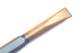 SCALPELLO PIATTO WIDIA A MANO mm.10
