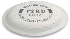 MASCHERA RIUTILIZZABILE MOLDEX 8003 completa di filtri