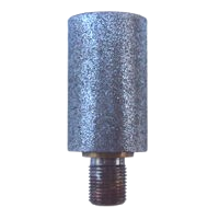 FRESA DIAMANTATA Ø 12 mm. KRISTRALL 2000S IN DUE PARTI