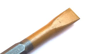 SCALPELLO PIATTO WIDIA A MANO mm.15