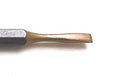 SCALPELLO PIATTO WIDIA A MANO mm.03