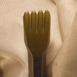 GRADINA WIDIA A MANO 15 mm. 4 denti