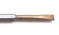 SCALPELLO PIATTO WIDIA A MANO mm.05