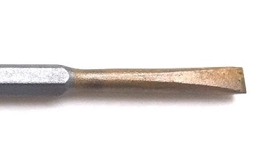 SCALPELLO PIATTO WIDIA A MANO mm.05