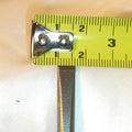 SCALPELLO PIATTO WIDIA mm. 06 - ATTACCO mm. 12,5