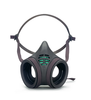 MASCHERA RIUTILIZZABILE MOLDEX 8003 completa di filtri