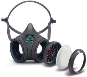MASCHERA RIUTILIZZABILE MOLDEX 8003 completa di filtri