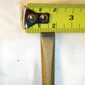 SCALPELLO PIATTO WIDIA mm. 08 - ATTACCO mm. 12,5