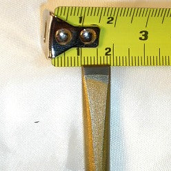 SCALPELLO PIATTO WIDIA mm. 08 - ATTACCO mm. 12,5