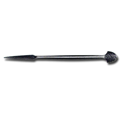 17 cm. RASPA ACCIAIO B187