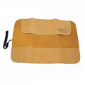 BORSA IN PELLE PORTAUTENSILI ARROTOLABILE 08 TASCHE