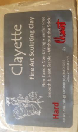PLAST. CHAVANT CLAYETTE DURA kg.0,906
