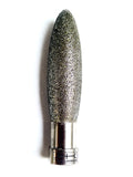 "OVALE" FRESA DIAMANTATA ELETTRO DEPOSTA Ø 25x80 mm.  M14