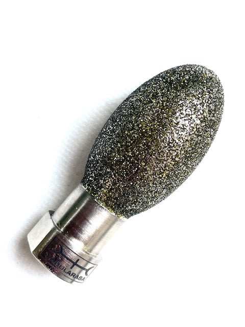 "OVALE" FRESA DIAMANTATA ELETTRO DEPOSTA Ø 30x50 mm.  M14