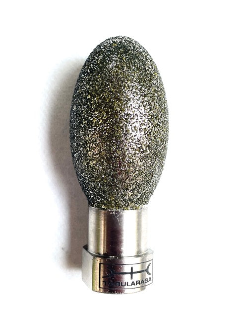 "OVALE" FRESA DIAMANTATA ELETTRO DEPOSTA Ø 30x50 mm.  M14