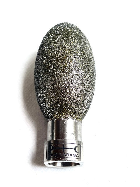 "OVALE" FRESA DIAMANTATA ELETTRO DEPOSTA Ø 35x60 mm.  M14