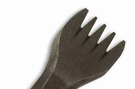 GRADINA ACCIAIO (F425) 5 DENTI