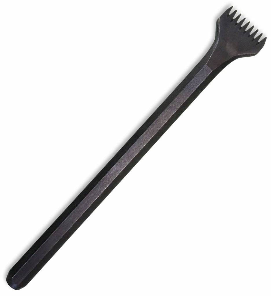 GRADINA ACCIAIO (F431) 9 DENTI