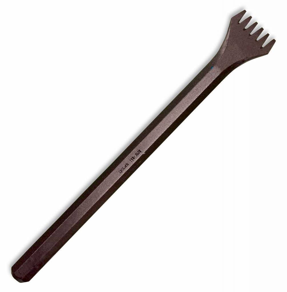 GRADINA ACCIAIO (F432) 6 DENTI