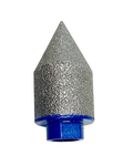 "RAZZO" FRESA DIAMANTATA SALDO BRASATA Ø 35x63 mm.  M14