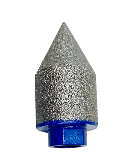"RAZZO" FRESA DIAMANTATA SALDO BRASATA Ø 35x63 mm.  M14