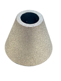 "TRONCO DI CONO" FRESA DIAMANTATA SALDO BRASATA Ø 75x55 mm.  M14
