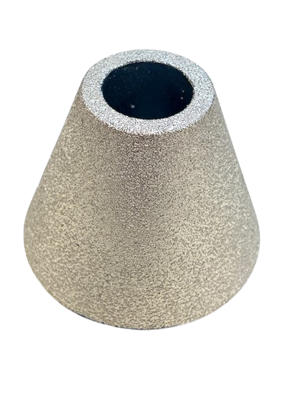 "TRONCO DI CONO" FRESA DIAMANTATA SALDO BRASATA Ø 75x55 mm.  M14