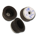 MINI MOLA CARBORUNDUM Ø 76x40 M14 GRANA DA 36 A 220
