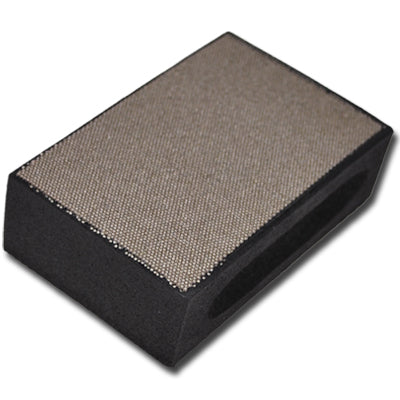 TAMPONE DIAMANTATO DIAFACE GRANA 120 NERO