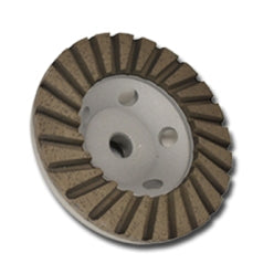 PLATORELLO DIAMANTATO SINTERIZZATO Ø 100 mm.  M14