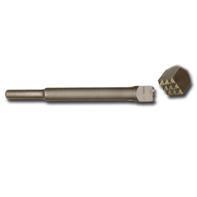 BOCCIARDA WIDIA 06 DENTI mm.20X10 - ATTACCO mm.12,5 GAMBO LUNGO