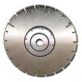 DISCO DIAMANTATO ELETTRODEPOSTO CON RAZZE Ø 230 C/F