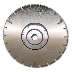 DISCO DIAMANTATO ELETTRODEPOSTO CON RAZZE Ø 230 C/F