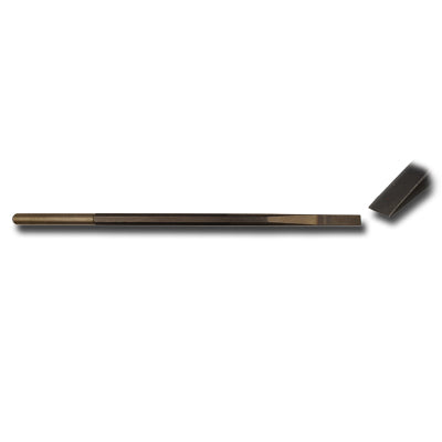 SCALPELLO PIATTO ACCIAIO ATTACCO 7,5 mm. TAGLIO 06 mm.