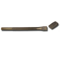 SCALPELLO PIATTO ACCIAIO ATTACCO 12.5 mm. FUSTO 12 mm. TAGLIO 09