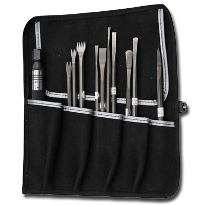 SET DA FINITURA MILANI ACCIAIO 7,5