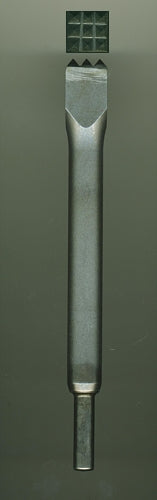 BOCCIARDA WIDIA 16 PUNTE - 25x25 mm. - ATTACCO 10,2 mm.