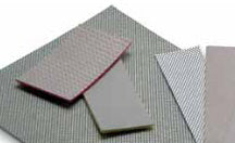 FOGLIO TELA DIAMANTATA DIAFACE mm.230x50 GRANA 400 - GIALLO