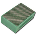 TAMPONE DIAMANTATO DIAFACE GRANA 60 VERDE