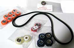 SET COMPLETO PARTI DI RICAMBIO REVOLUTION XT