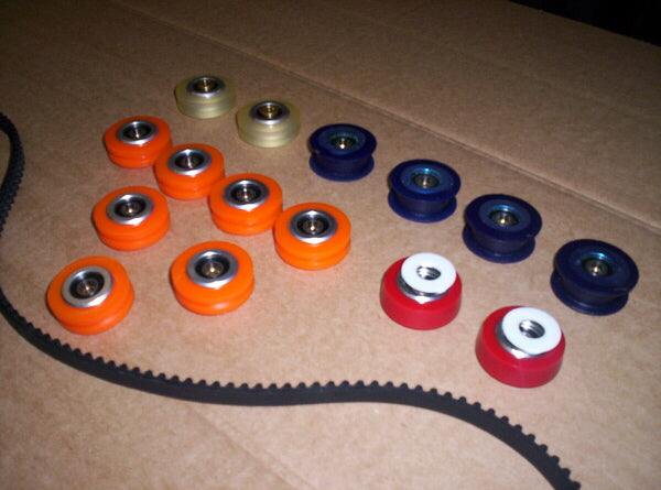 SET COMPLETO PARTI DI RICAMBIO REVOLUTION XT