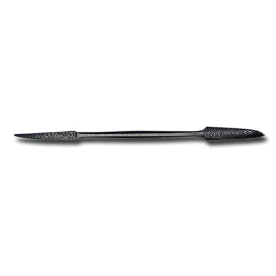 18 cm. RASPA ACCIAIO B195