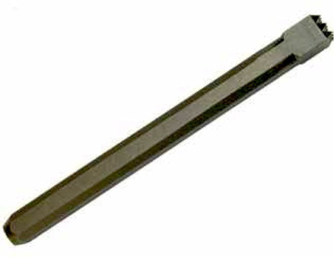 BOCCIARDA ACCIAIO A SCALPELLO 12X12 A 9 PUNTE