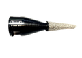 "CONO LUNGO STONDATO" FRESA DIAMANTATA SALDO BRASATA Ø 15/5x50 m