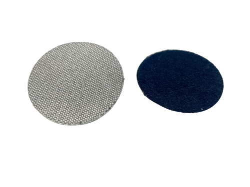 DISCO VELCRATO DIAFACE  GRANA 100 Ø 25 mm.