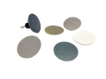 SET 6 DISCHI VELCRATI DIAFACE  Ø 50 mm. + SUPPORTO RIGIDO VELCRA