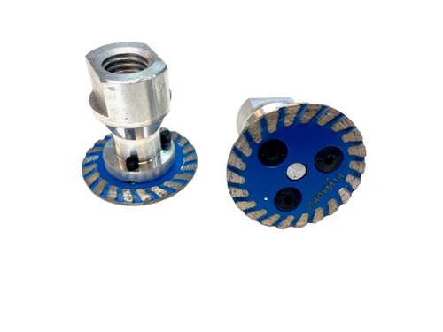 DISCO DIAMANTATO TURBO Ø 40 mm. M14