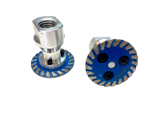 DISCO DIAMANTATO TURBO Ø 40 mm. M14