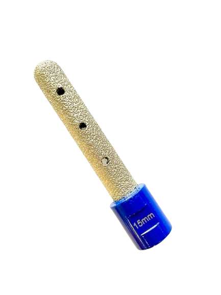 "DITO LUNGO" FRESA DIAMANTATA SALDO BRASATA Ø 15x80 mm.  M14